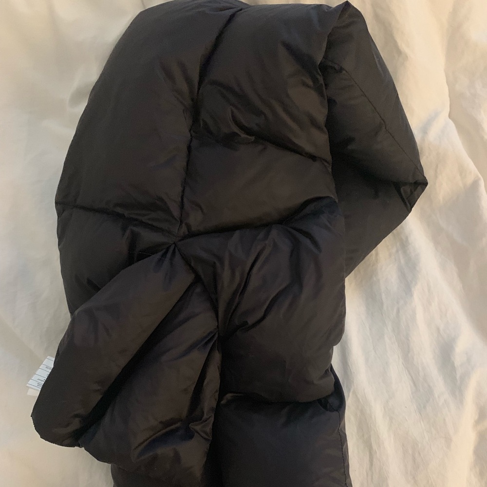 Puffer scarf
